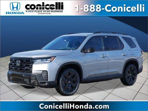 2026 Honda Pilot Black Edition