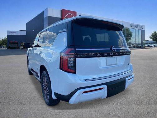 Aspen White Tricoat 2026 Nissan Armada SL