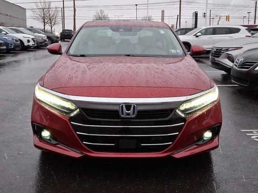 2021 Honda Accord Hybrid EX-L
