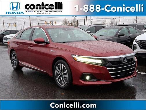 2021 Honda Accord Hybrid EX-L