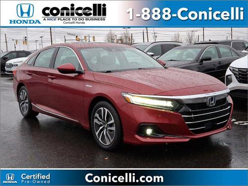 2021 Honda Accord Hybrid EX-L