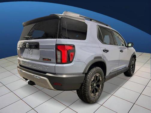 Sonic Gray Pearl 2026 Honda Passport AWD TrailSport Elite