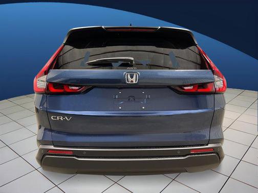 Canyon River Blue Metallic 2026 Honda CR-V EX-L AWD