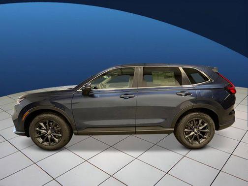 Canyon River Blue Metallic 2026 Honda CR-V EX-L AWD