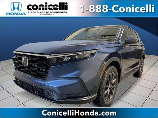 Canyon River Blue Metallic 2026 Honda CR-V EX-L AWD