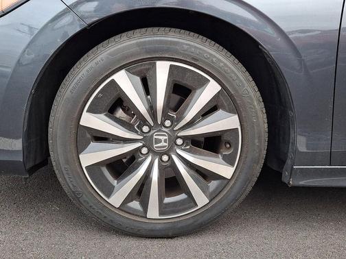Gray 2023 Honda Civic EX