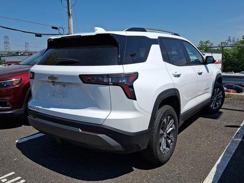 Summit White 2025 Chevrolet Equinox 1LT