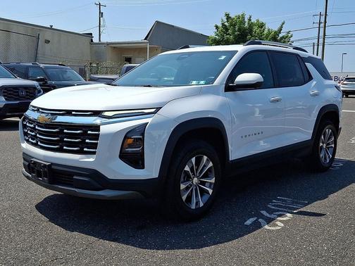 Summit White 2025 Chevrolet Equinox 1LT