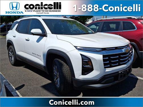 Summit White 2025 Chevrolet Equinox 1LT