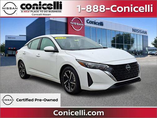 2024 Nissan Sentra SV
