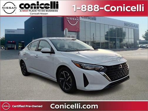 2024 Nissan Sentra SV