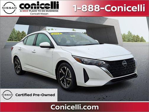 2024 Nissan Sentra SV