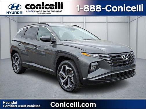 2024 Hyundai TUCSON Plug-In Hybrid SEL