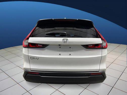 Platinum White Pearl 2026 Honda CR-V EX-L AWD