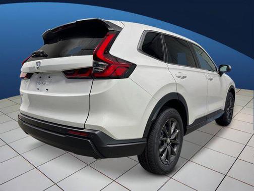 Platinum White Pearl 2026 Honda CR-V EX-L AWD