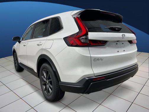 Platinum White Pearl 2026 Honda CR-V EX-L AWD