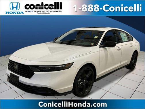 2025 Honda Accord Hybrid Base
