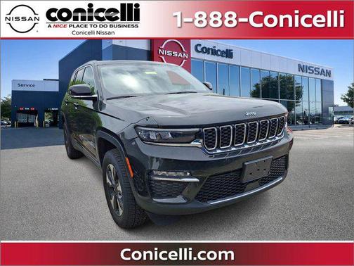 Rocky Mountain Pearlcoat 2024 Jeep Grand Cherokee 4xe Base