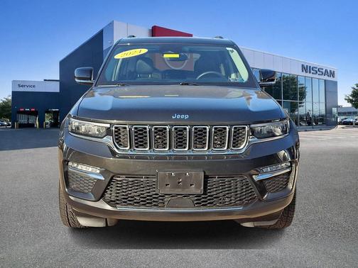 Rocky Mountain Pearlcoat 2024 Jeep Grand Cherokee 4xe Base