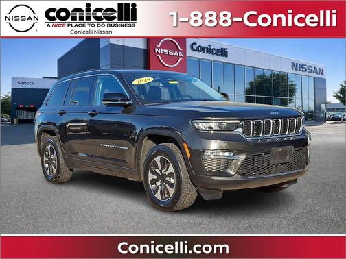 Rocky Mountain Pearlcoat 2024 Jeep Grand Cherokee 4xe Base