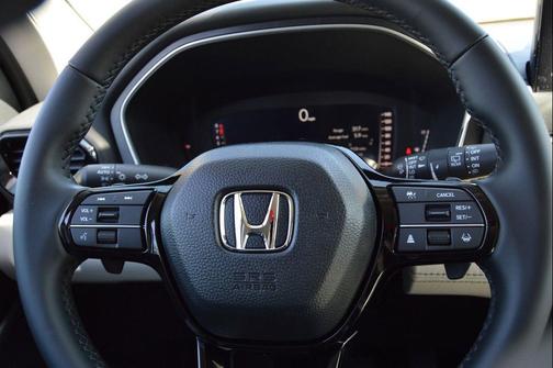 Obsidian Blue Pearl 2026 Honda Passport AWD RTL Towing