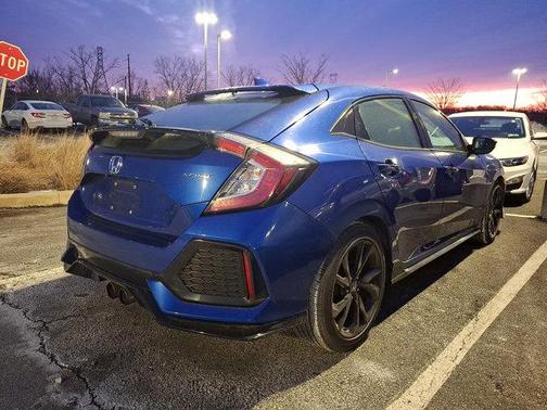 2017 Honda Civic Sport