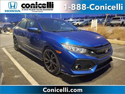 2017 Honda Civic Sport