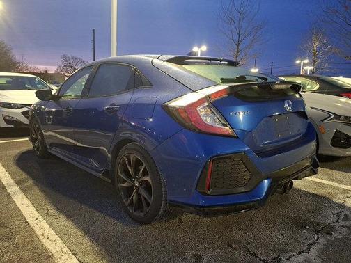 2017 Honda Civic Sport