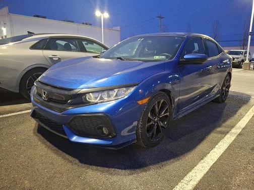2017 Honda Civic Sport