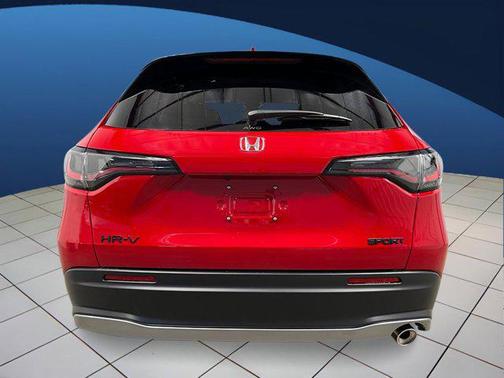 Milano Red 2026 Honda HR-V AWD Sport