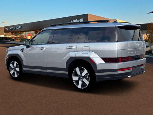 Shimmering Silver 2026 Hyundai SANTA FE Limited