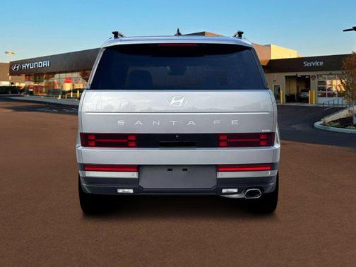 Shimmering Silver 2026 Hyundai SANTA FE Limited