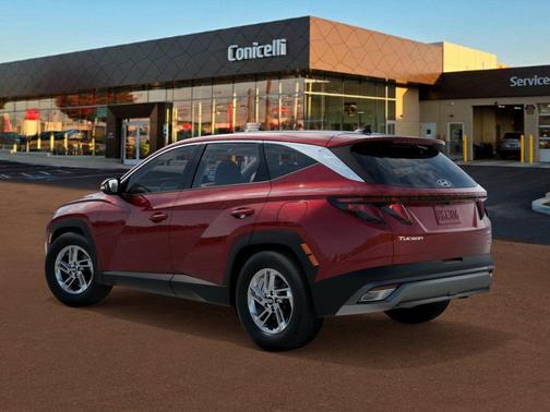 Ultimate Red 2026 Hyundai TUCSON SE