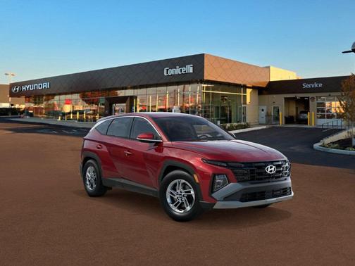 Ultimate Red 2026 Hyundai TUCSON SE