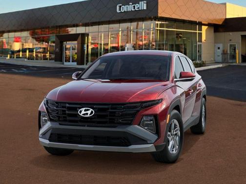 Ultimate Red 2026 Hyundai TUCSON SE