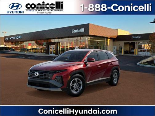Ultimate Red 2026 Hyundai TUCSON SE