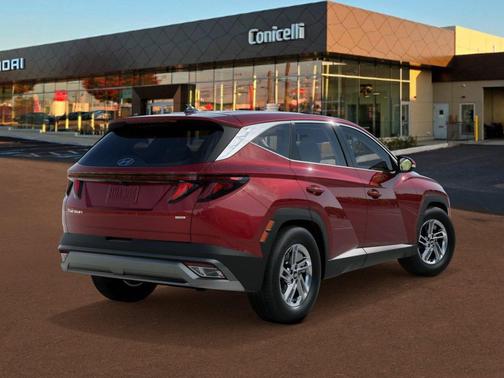 Ultimate Red 2026 Hyundai TUCSON SE