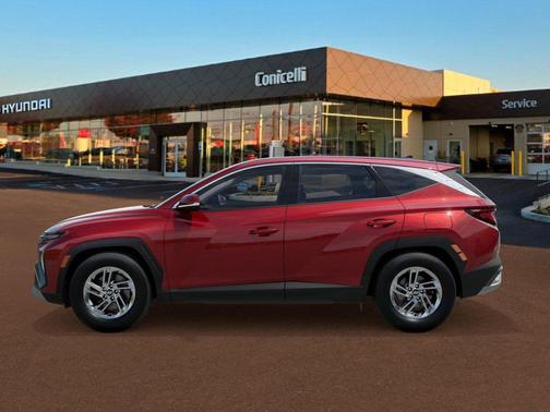 Ultimate Red 2026 Hyundai TUCSON SE