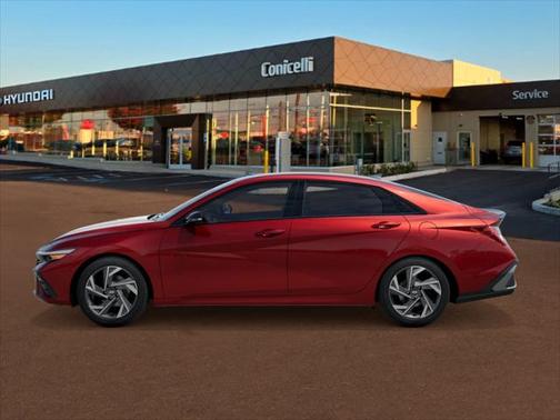2025 Hyundai ELANTRA Sport