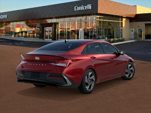 2025 Hyundai ELANTRA Sport