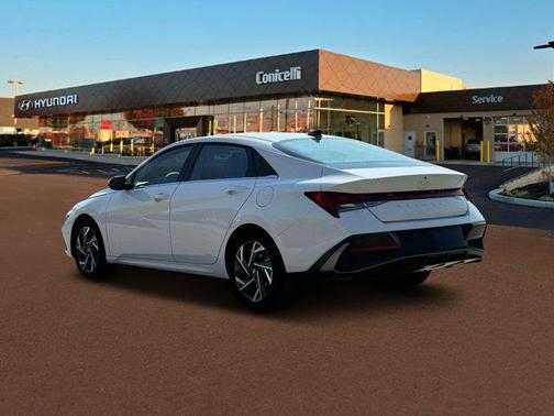 2025 Hyundai ELANTRA HEV Limited