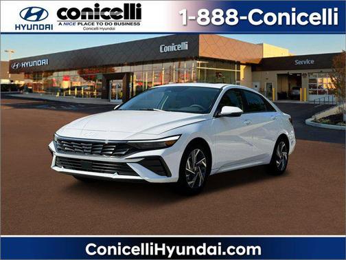 2025 Hyundai ELANTRA HEV Limited