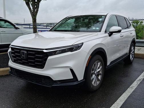Platinum White Pearl 2023 Honda CR-V EX-L