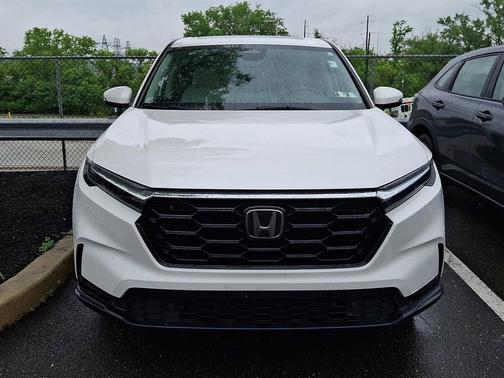 Platinum White Pearl 2023 Honda CR-V EX-L