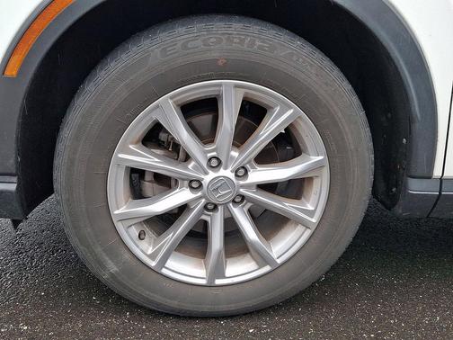 Platinum White Pearl 2023 Honda CR-V EX-L