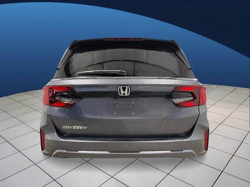 Modern Steel Metallic 2026 Honda Odyssey EX-L