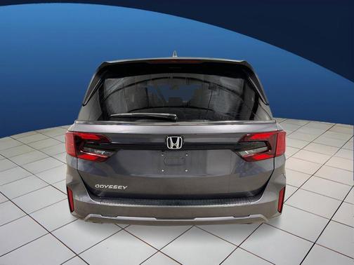 Modern Steel Metallic 2026 Honda Odyssey EX-L