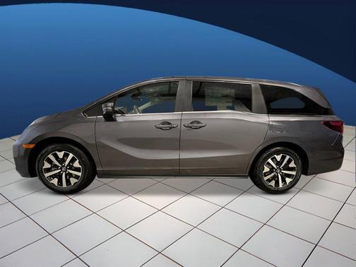 Modern Steel Metallic 2026 Honda Odyssey EX-L
