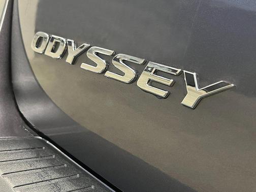 Modern Steel Metallic 2026 Honda Odyssey EX-L