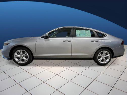 Solar Silver Metallic 2026 Honda Accord LX 1.5T